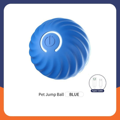 Smart Bounce Ball – USB Moving Dog Toy