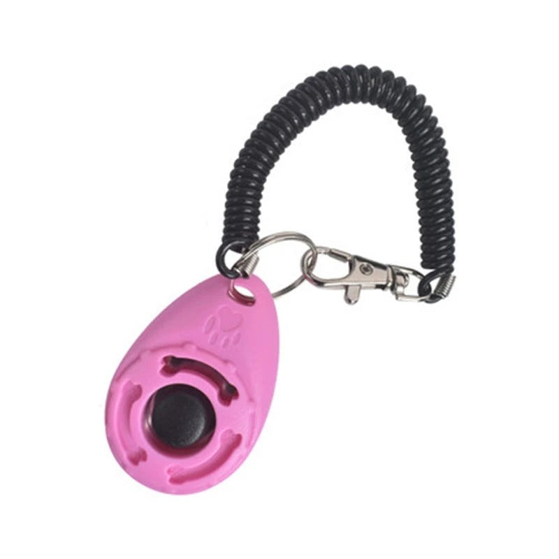 Dog Training Clicker with Wrist Strap