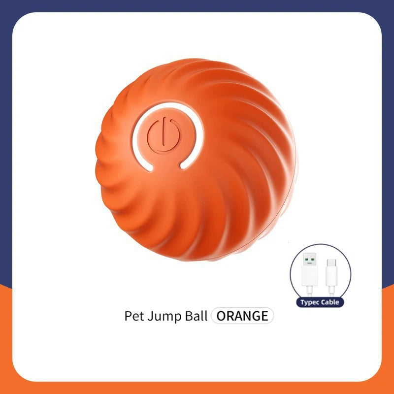 Smart Bounce Ball – USB Moving Dog Toy