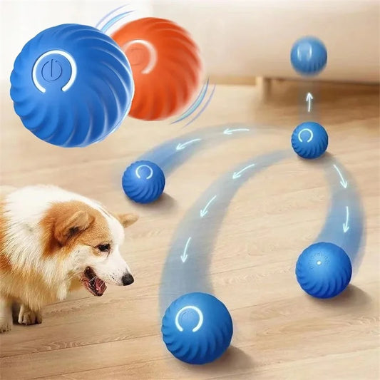 Smart Bounce Ball – USB Moving Dog Toy