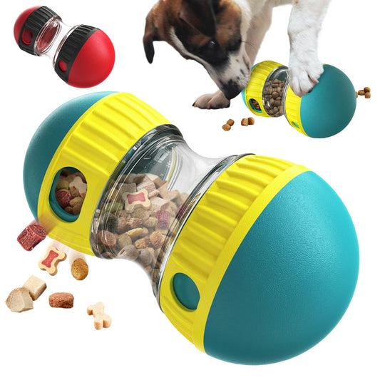 Interactive IQ Toy & Feeder Ball