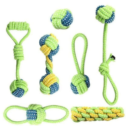 Portable Tug & Ball Dog Toy