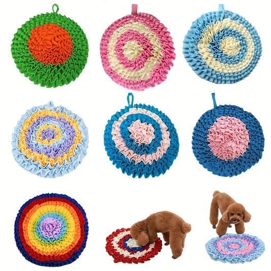 Dog Snuffle Mat – Slow Feeder & Anti-Anxiety Play Mat