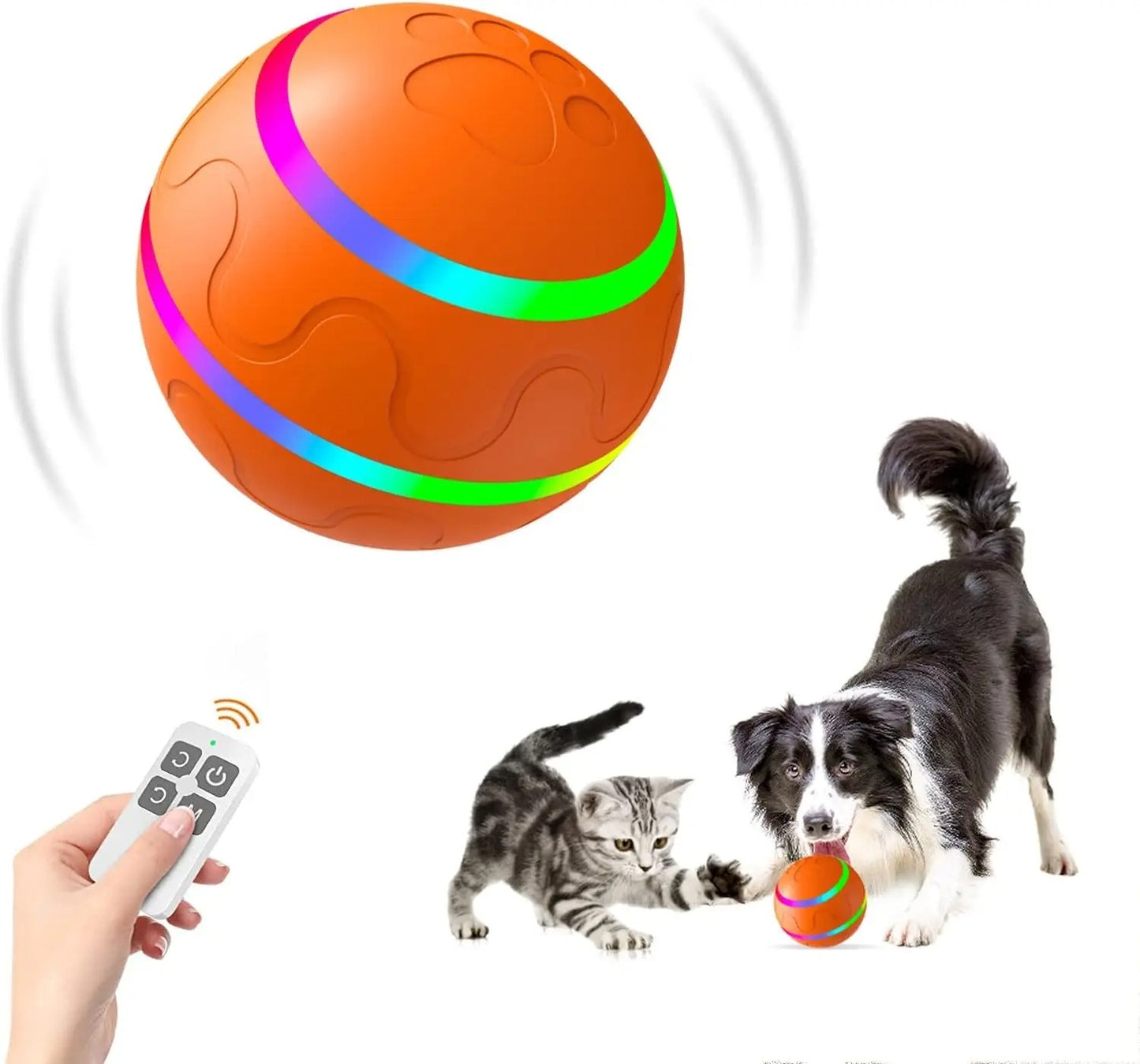 Remote - Control Dog Toy Ball