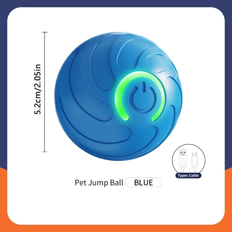 Smart Bounce Ball – USB Moving Dog Toy