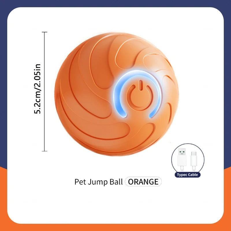 Smart Bounce Ball – USB Moving Dog Toy
