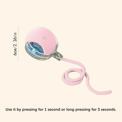 Smart Bounce Ball – USB Moving Dog Toy