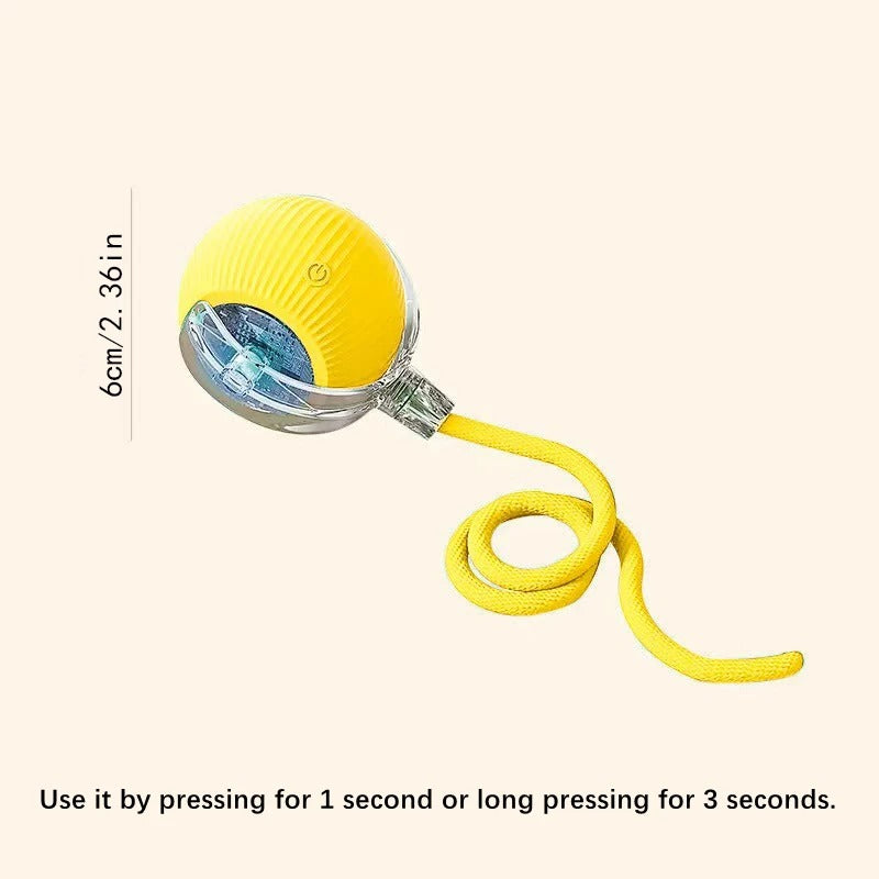 Smart Bounce Ball – USB Moving Dog Toy