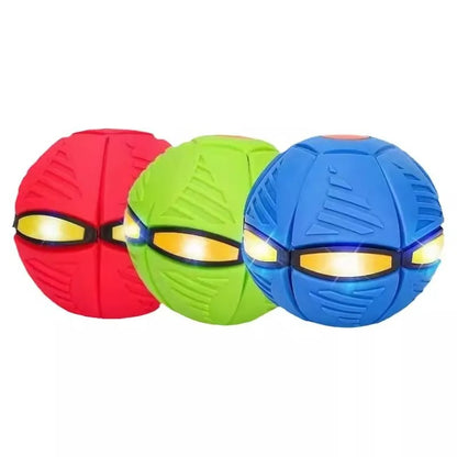 2-in-1 Flying Saucer & Bouncy Dog Ball