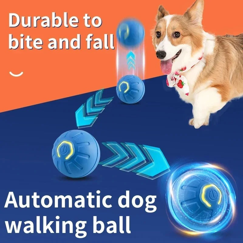 Smart Bounce Ball – USB Moving Dog Toy