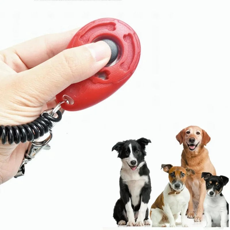 Dog Training Clicker with Wrist Strap