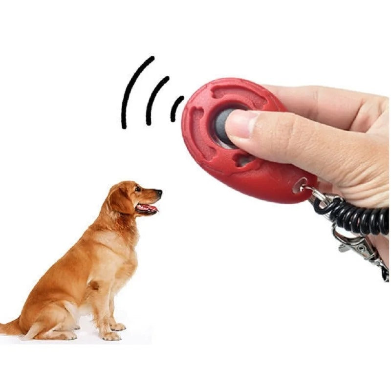 Dog Training Clicker with Wrist Strap