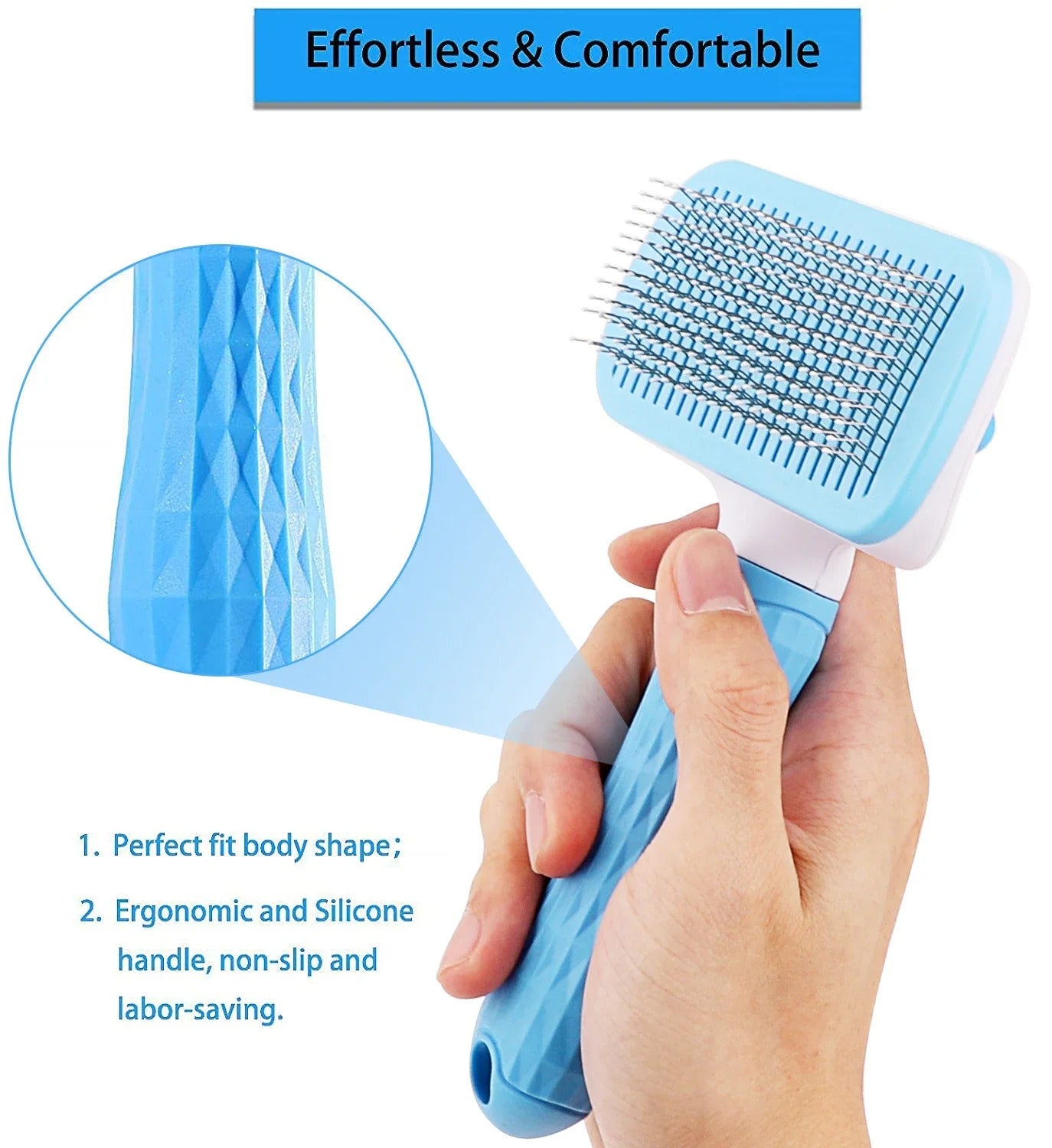 Dog & Cat Hair Remover Brush