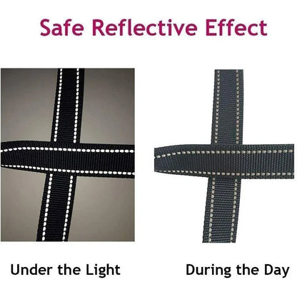 Reflective Pet Harness Leash