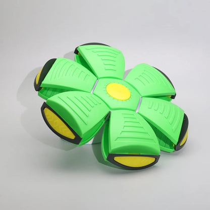 2-in-1 Flying Saucer & Bouncy Dog Ball