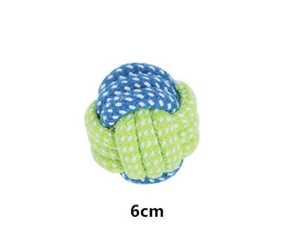 Portable Tug & Ball Dog Toy