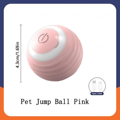 Smart Bounce Ball – USB Moving Dog Toy