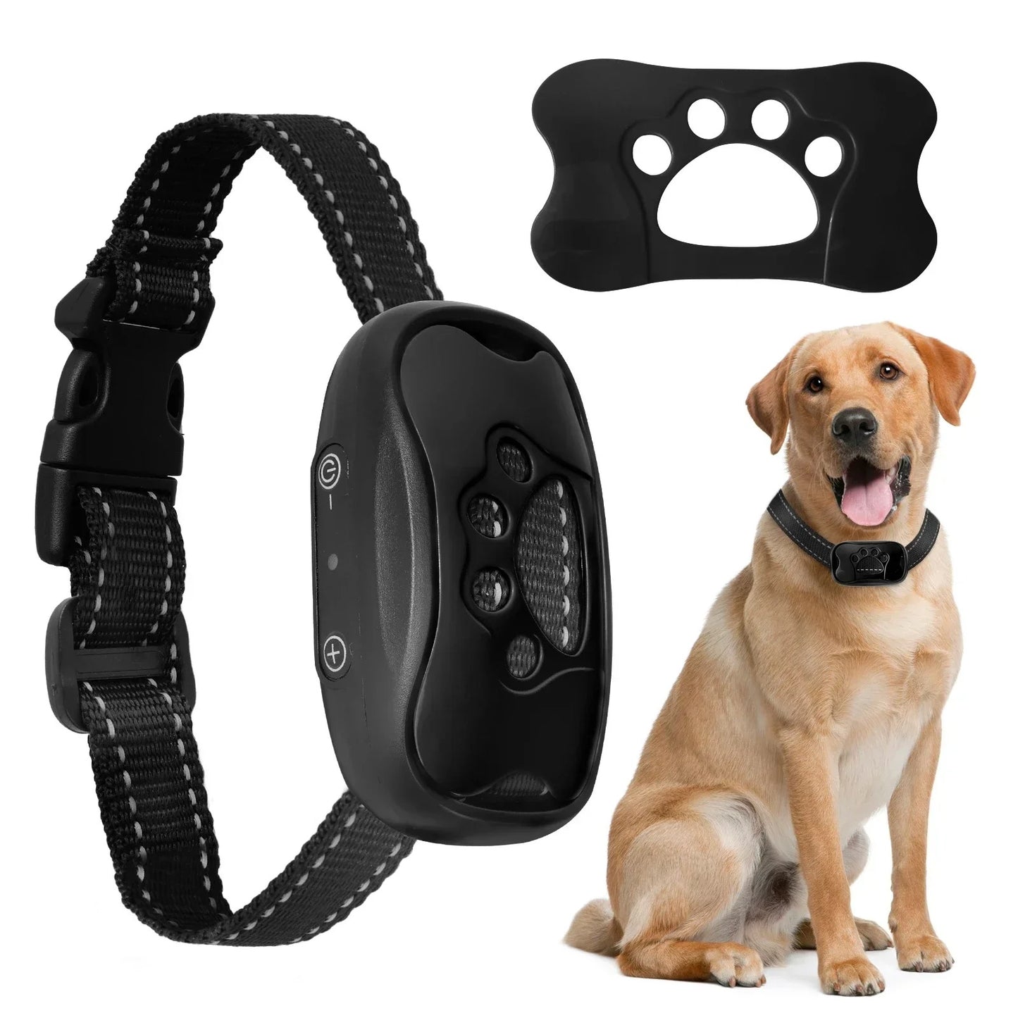 USB Rechargeable Anti-Barking Collar